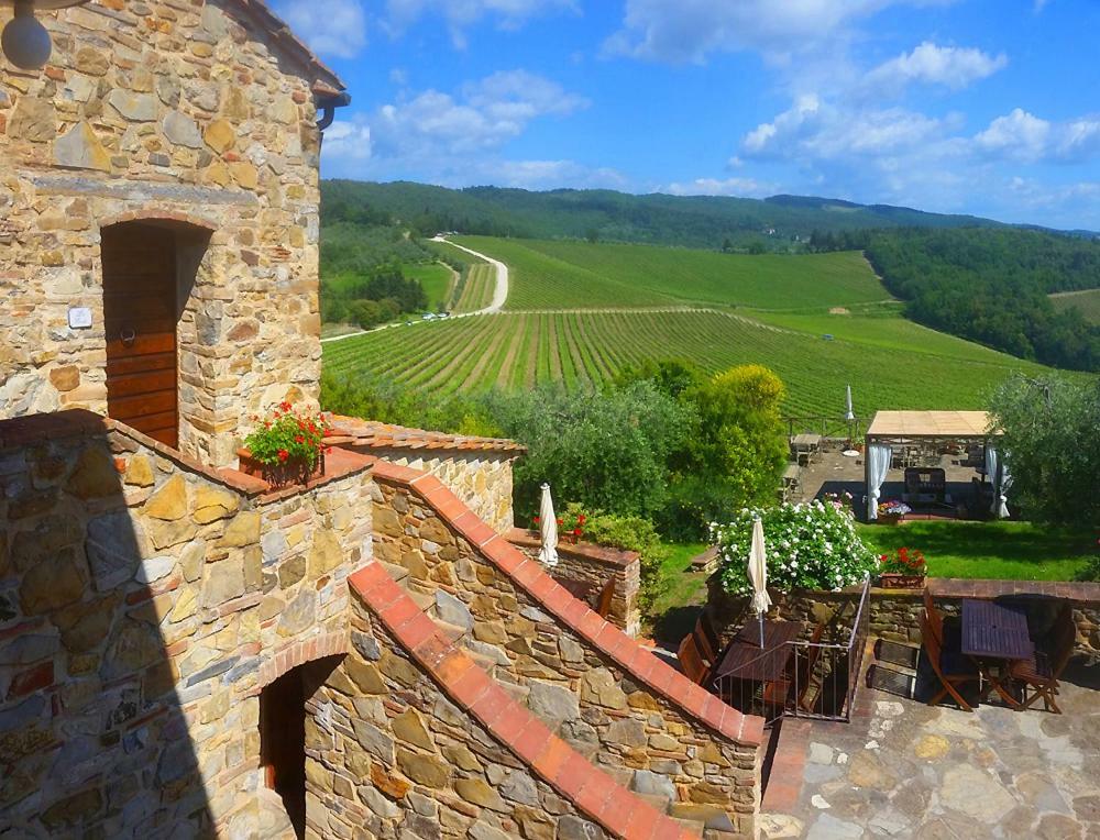 Barberino di Val dʼElsa Romitorio Di Serelle المظهر الخارجي الصورة